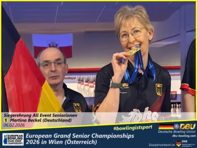 Foto des Albums: Fotoalbum von den European Grand Senior Championships 2026 in Wien (Österreich)