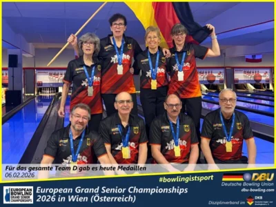 Foto des Albums: Fotoalbum von den European Grand Senior Championships 2026 in Wien (Österreich)