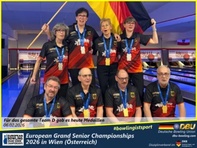 Foto des Albums: Fotoalbum von den European Grand Senior Championships 2026 in Wien (Österreich)