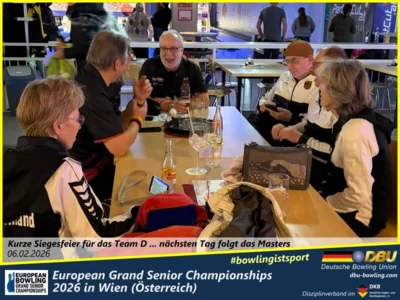 Foto des Albums: Fotoalbum von den European Grand Senior Championships 2026 in Wien (Österreich)