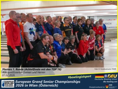 Foto des Albums: Fotoalbum von den European Grand Senior Championships 2026 in Wien (Österreich)