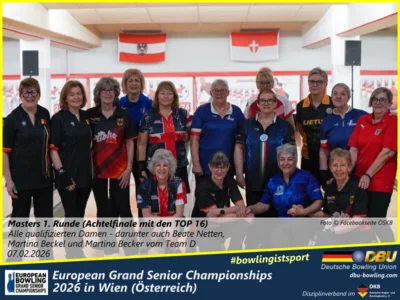 Foto des Albums: Fotoalbum von den European Grand Senior Championships 2026 in Wien (Österreich)