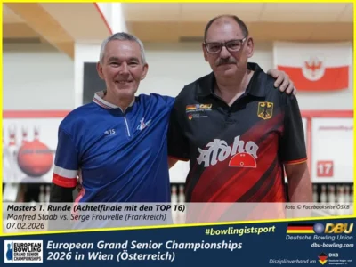 Foto des Albums: Fotoalbum von den European Grand Senior Championships 2026 in Wien (Österreich)