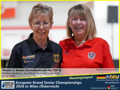 Foto des Albums: Fotoalbum von den European Grand Senior Championships 2026 in Wien (Österreich)