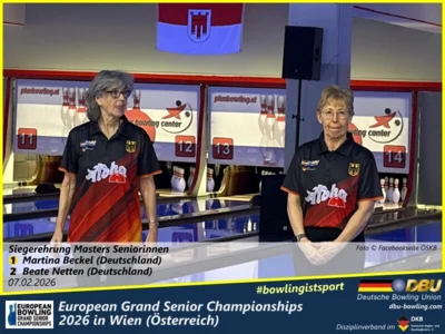 Foto des Albums: Fotoalbum von den European Grand Senior Championships 2026 in Wien (Österreich)