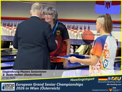 Foto des Albums: Fotoalbum von den European Grand Senior Championships 2026 in Wien (Österreich)