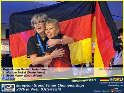 Foto des Albums: Fotoalbum von den European Grand Senior Championships 2026 in Wien (Österreich)