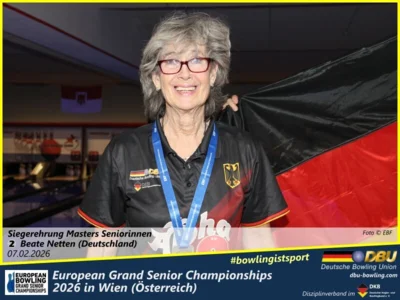 Foto des Albums: Fotoalbum von den European Grand Senior Championships 2026 in Wien (Österreich)