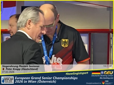 Foto des Albums: Fotoalbum von den European Grand Senior Championships 2026 in Wien (Österreich)