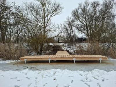 Bretter, die die Welt bedeuten. Es kommt auf den Betrachter an. 