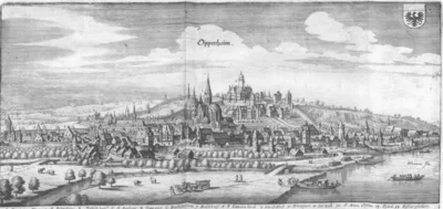 Vorschaubild: 1622 Kupferstichzeichnung
