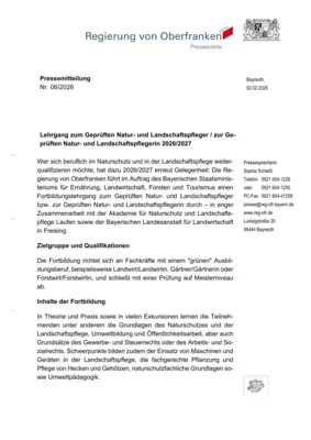 Foto des Albums: Lehrgang