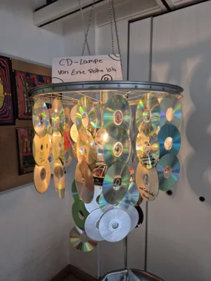 CD-Lampe von Enie Rothe 10b 