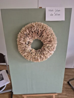 Neues Leben - alte Seiten von Luisa Ullmann 10b 