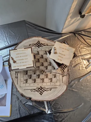 Schachspiel von Ben Bukoitz 10b 