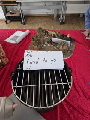 Grill to go von Mika Schmidt & Noah Rubelt 10b 