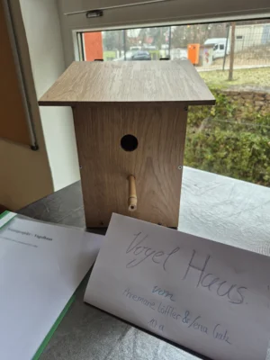 Vogelhaus von Annemarie L&ouml;ffler & Lena Gatz 10a 