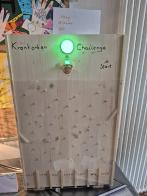 Kronkorken Challenge von Lenny Mietzner 10a 
