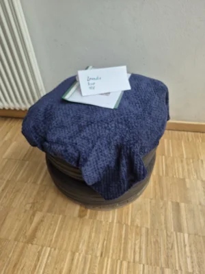 Hocker aus Autoreifen von Leandro Rose 10a 