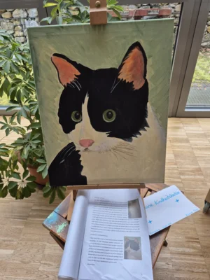 Meine Kindheitskatze von Mareike Lojewski 10a 