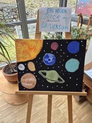 Ein neuer Blick ins Universum von Mohamad Alnaji 10b 