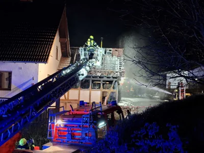 Foto des Albums: Brandeinsatz Launsbach