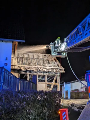 Foto des Albums: Brandeinsatz Launsbach