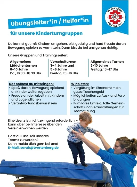Bild: Kinderturnen