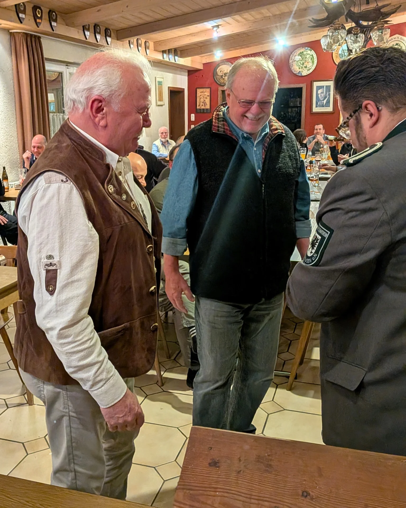Bild: Ehrung Jürgen Bräuchle & Norbert Puda