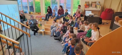 Foto des Albums: Lesenachmittag am laufenden Band