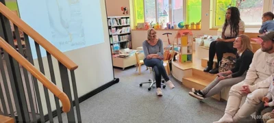 Foto des Albums: Lesenachmittag am laufenden Band