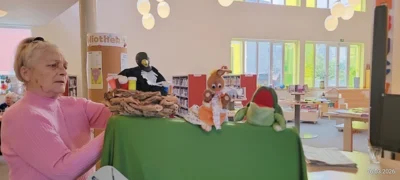 Foto des Albums: Lesenachmittag am laufenden Band