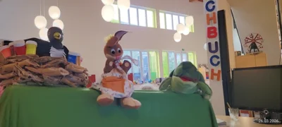 Foto des Albums: Lesenachmittag am laufenden Band