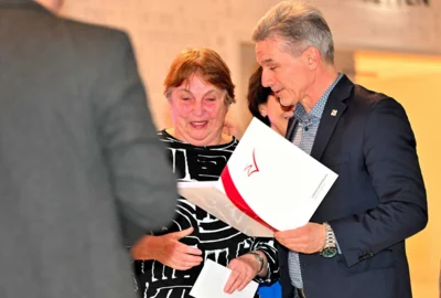 Foto des Albums: Helferdank - Sportlerehrung 2026