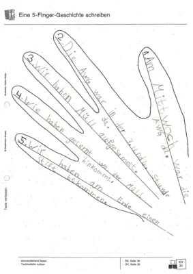 Foto des Albums: AWG 5 Finger Geschichten
