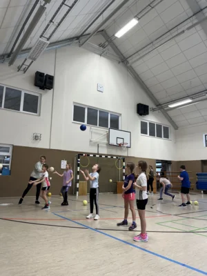 Foto des Albums: Handball-Grundschulaktionstag – Wir waren dabei!