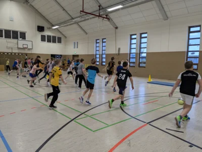 Foto des Albums: Handball-Grundschulaktionstag – Wir waren dabei!