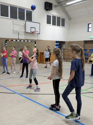 Foto des Albums: Handball-Grundschulaktionstag – Wir waren dabei!