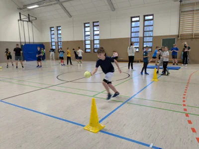 Foto des Albums: Handball-Grundschulaktionstag – Wir waren dabei!
