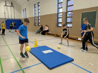 Foto des Albums: Handball-Grundschulaktionstag – Wir waren dabei!