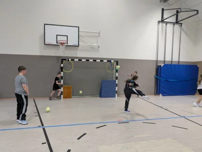 Foto des Albums: Handball-Grundschulaktionstag – Wir waren dabei!