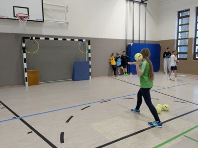 Foto des Albums: Handball-Grundschulaktionstag – Wir waren dabei!