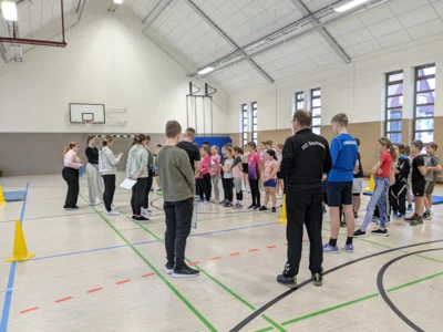 Foto des Albums: Handball-Grundschulaktionstag – Wir waren dabei!