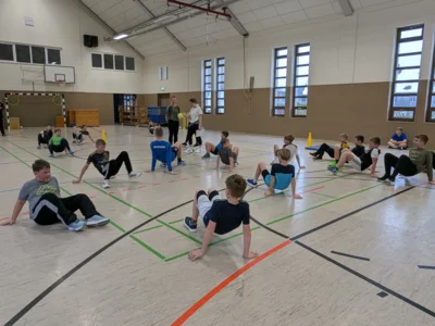 Foto des Albums: Handball-Grundschulaktionstag – Wir waren dabei!