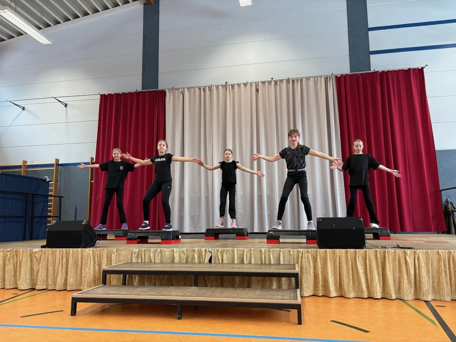 Bild: AG Stepp-Aerobic