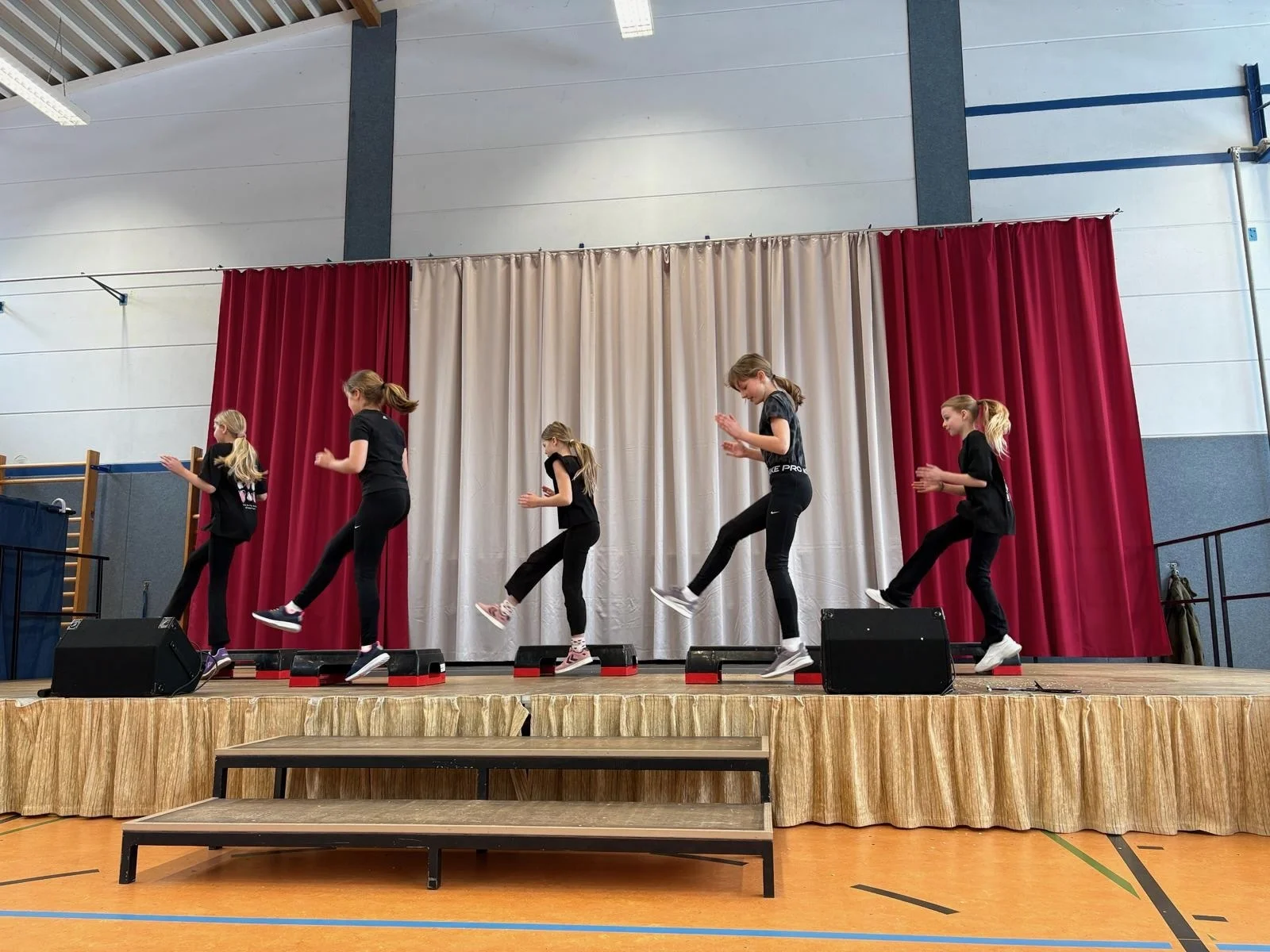 Bild: AG Stepp-Aerobic