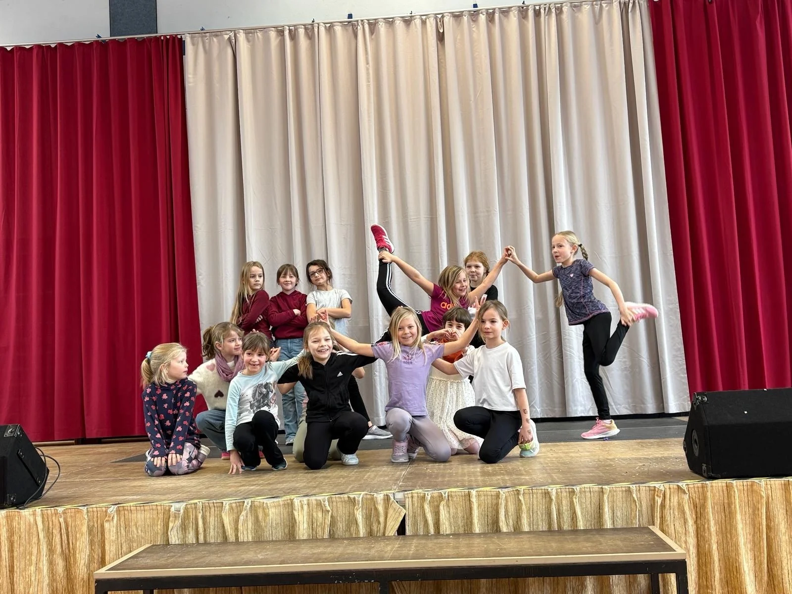 Bild: Zumbagruppe