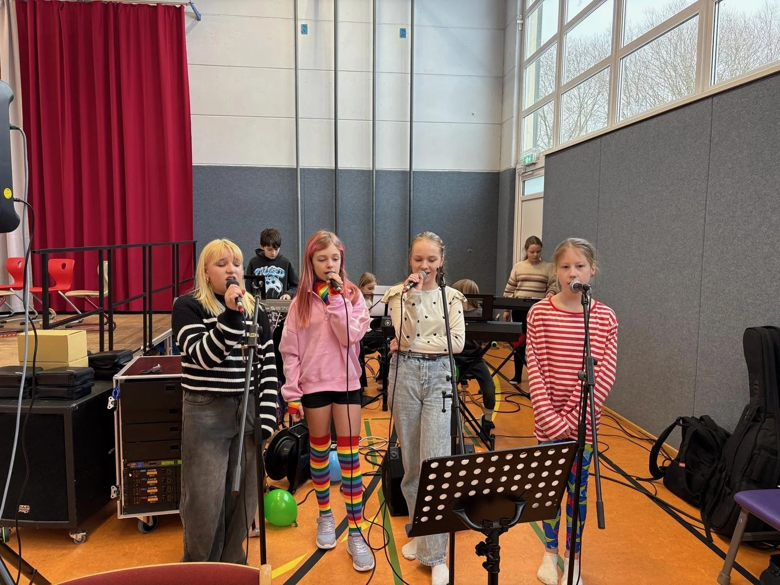 Bild: Schulband