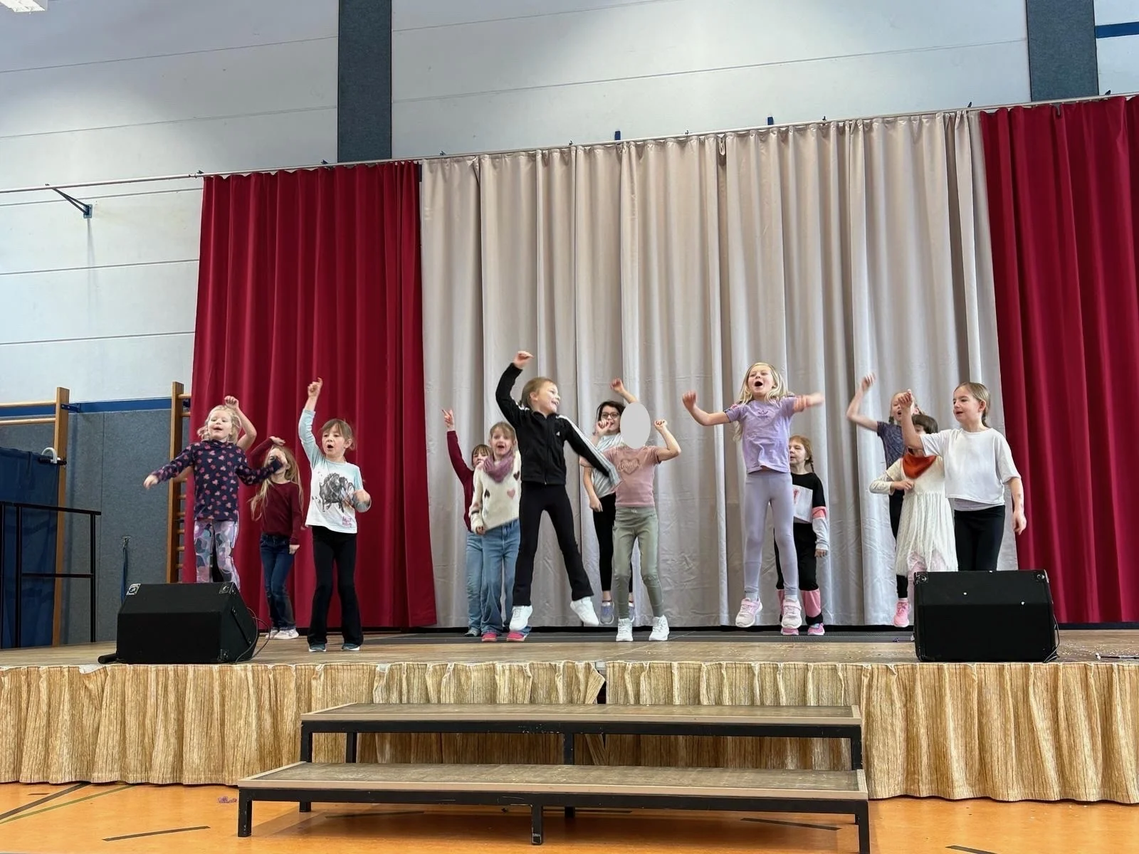 Bild: Zumbagruppe