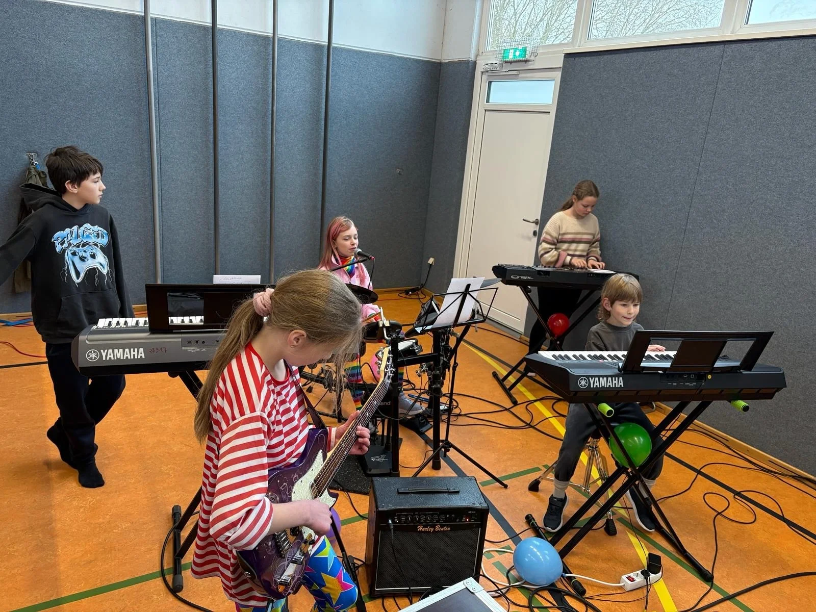 Bild: Schulband